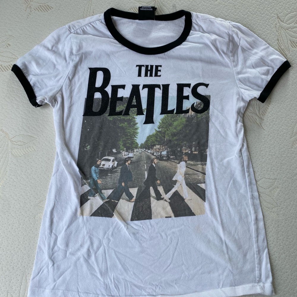 Beatles tshirt
